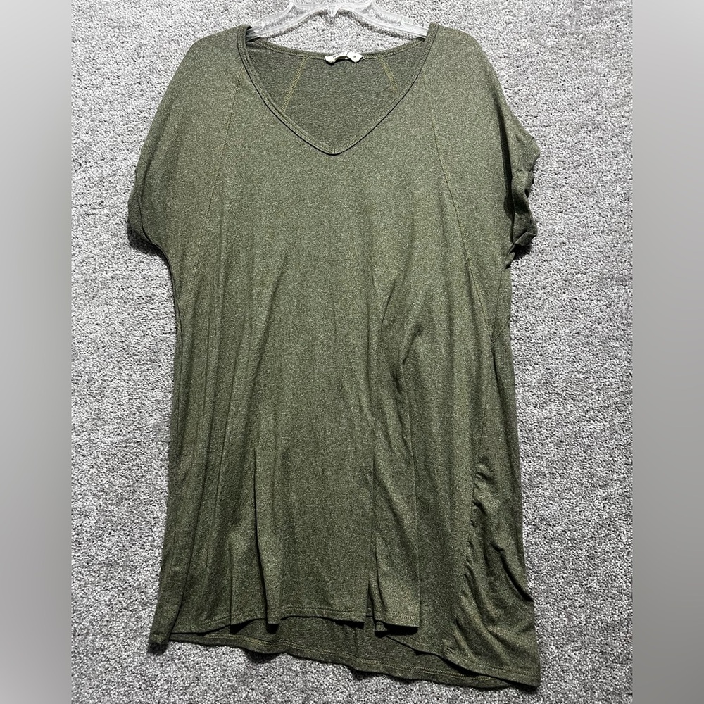 Molly Green Woman’s Medium T Shirt Dress Above Knee Soft Material EUC